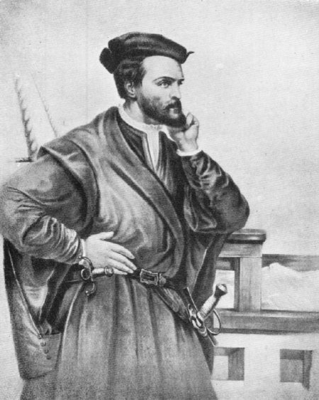 when did jacques cartier discover canada